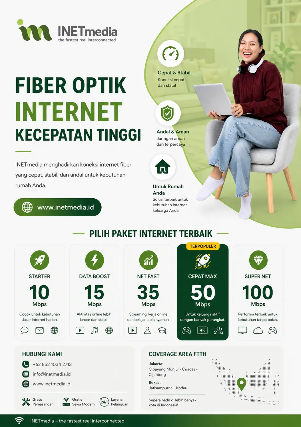 Promo INET MEDIA